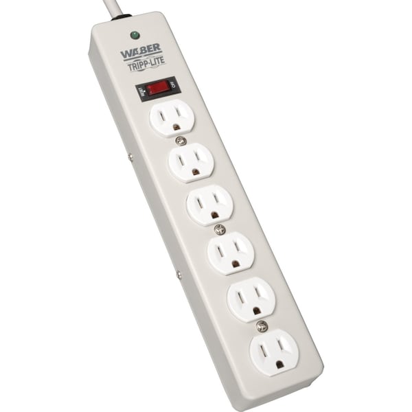 Surge Suppressor, 6 Outlets, Mn. Qty. 6=