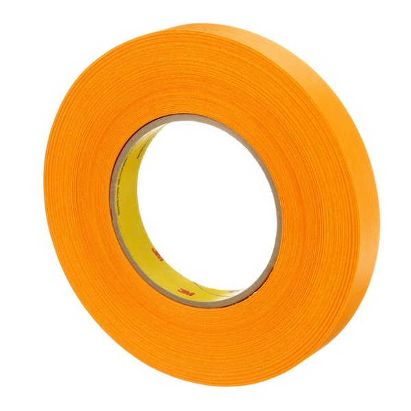 Masking Tape, Orange, 60 yd., PK48