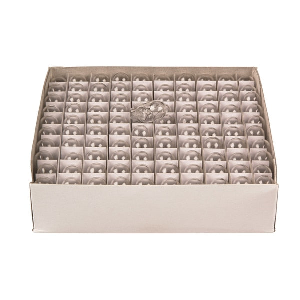 Clr Mini Lght Bulbs T-3 14V 3.78W PK100