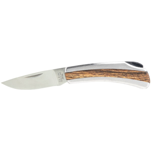 Stainless Steel Pocket Knife 1-5/8-Inch Steel Blade