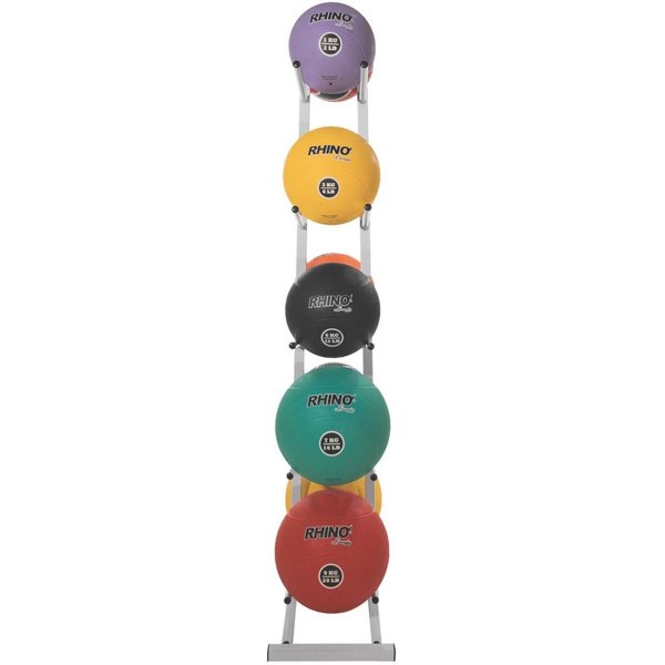 Double Medicine Ball, 10