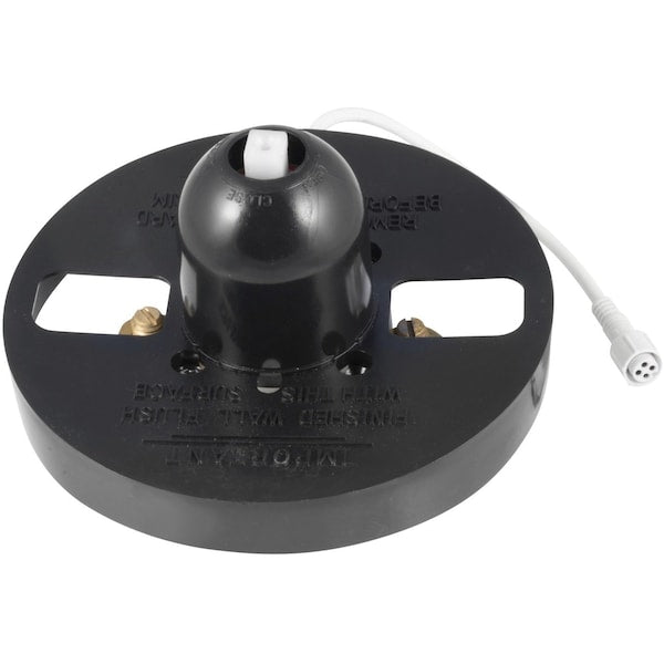 Led Trutemp Pressure Balance Valve W/Oil-Rubbed Bronze Trim Kit, Mounting Type: Wall