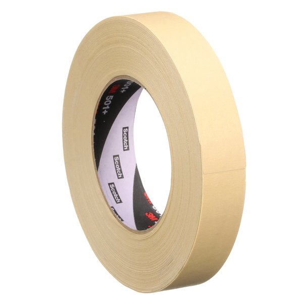 Masking Tape, Tan, 15/16 in. x 60 yd, PK36