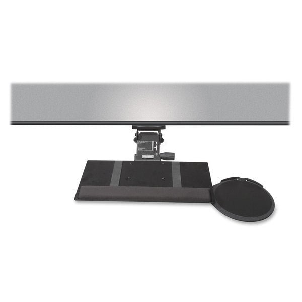 Lift N Lock Leverless Keyboard Tray w/Mouse Platform