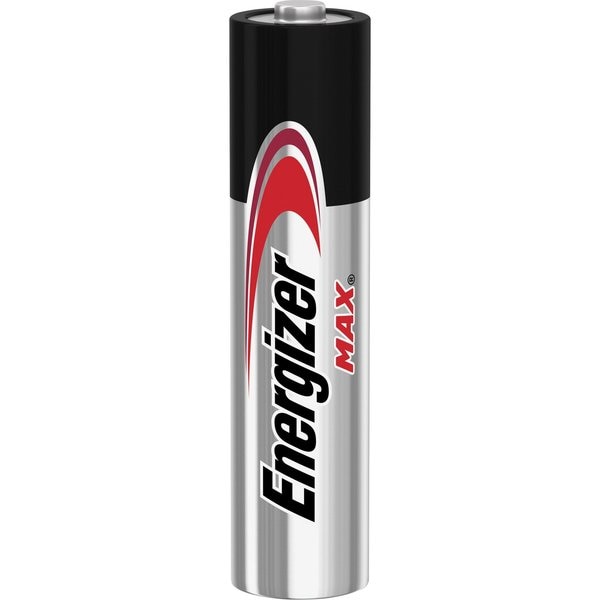 Energizer Max AAA Alkaline Battery, 1.5V DC, 24 Pack