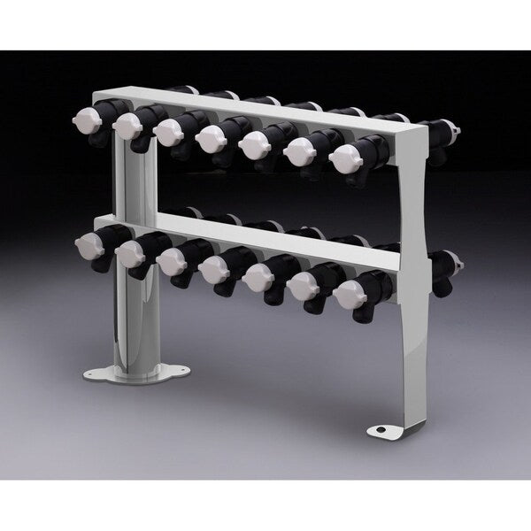 Two-Tier Manifold, for Console Freeze Dry