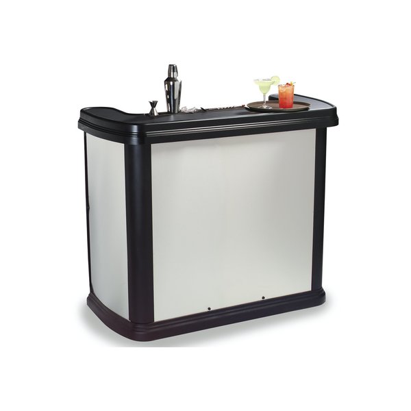 Portable Bar, Stainless Steel