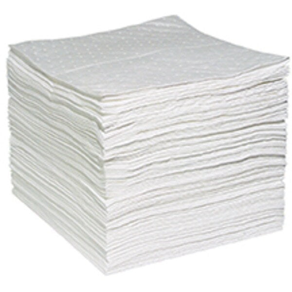 Sorbents, Oil Absorbed, Fine Fiber, 100 PK