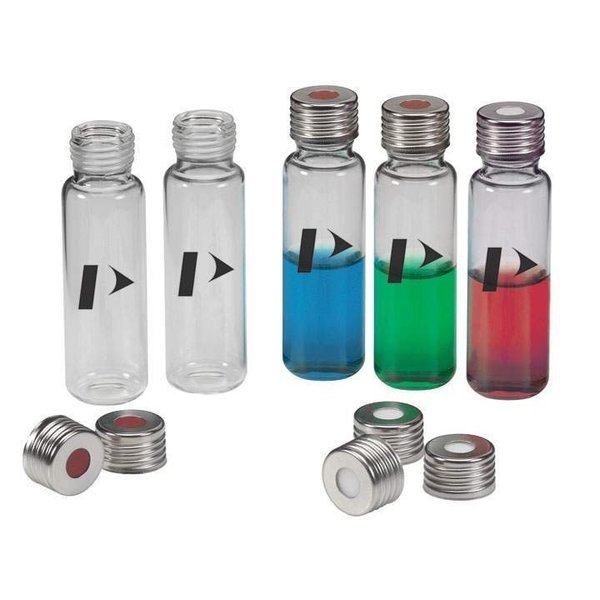 Headspace Screw Top Vial, w/P logo, PK100