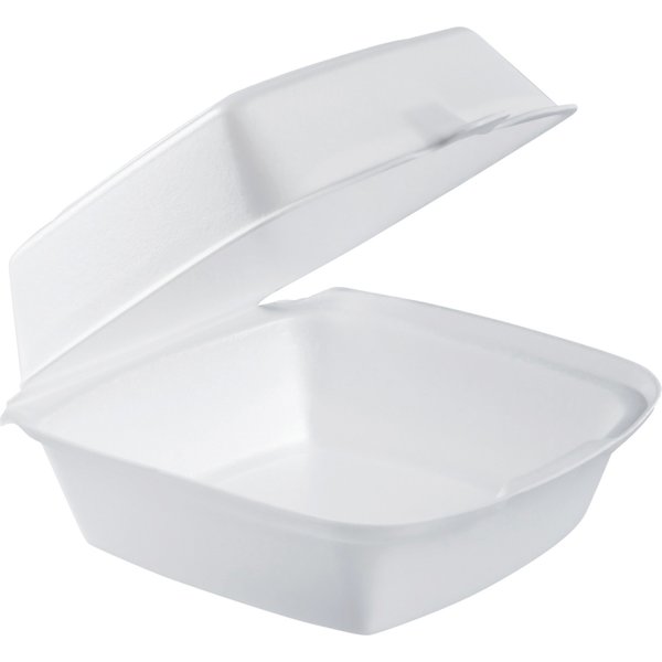 Carry-Out Food Container, Foam, PK500