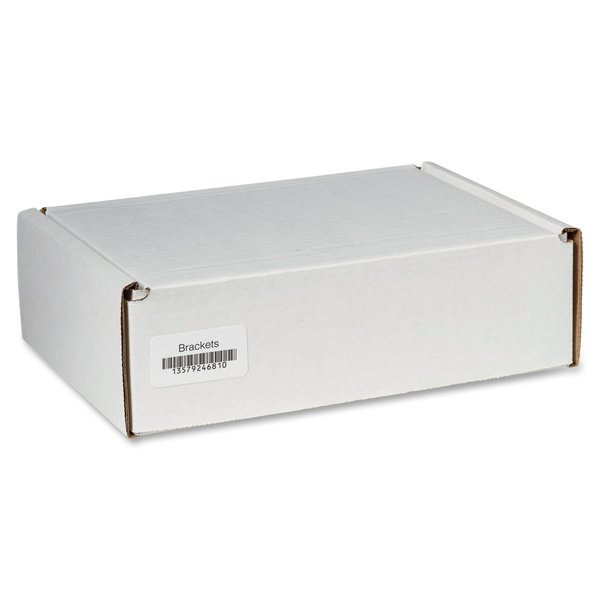 Printer Label, White, Labels/Roll: 3000