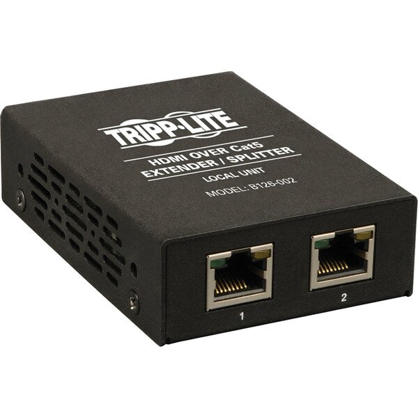 HDMI-Cat5/6 Extender, Up to 150ft, 2-Port