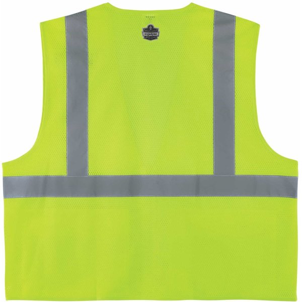Vest, 220Z 4X/5X, Lime