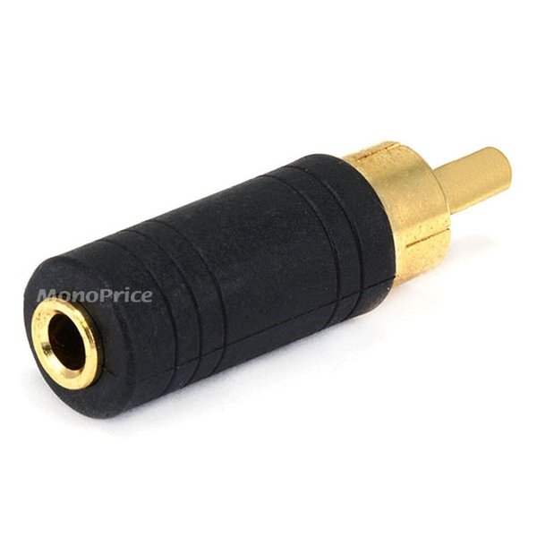 RCA Plug to 3.5mm S Jack Adapter