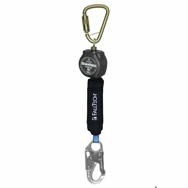SRL, Single Leg, Mini, Carabiner, 6 ft