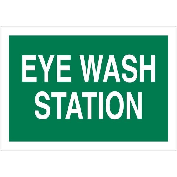 Eye Wash Sign, 7