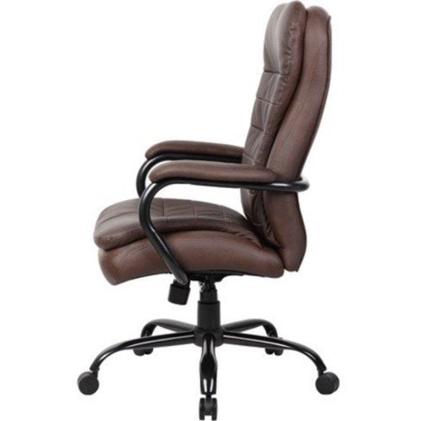 Bomber BrownHeavy Duty Double Plush Chair, 31