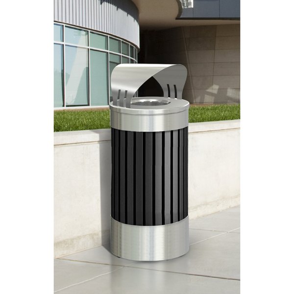 Riverview 2 Steel, Canopy Bin, 25 gal.