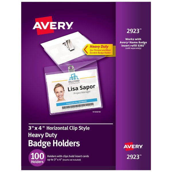 Clear Heavy-Duty Clip Style Landscape Ba
