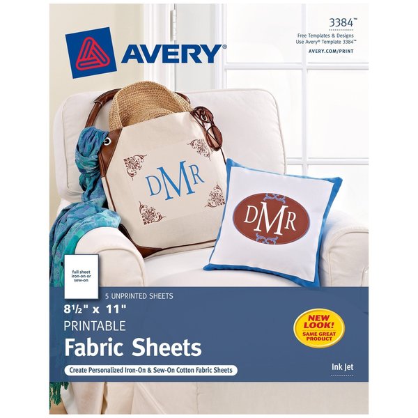 Printable Fabric Sheets, 8.5