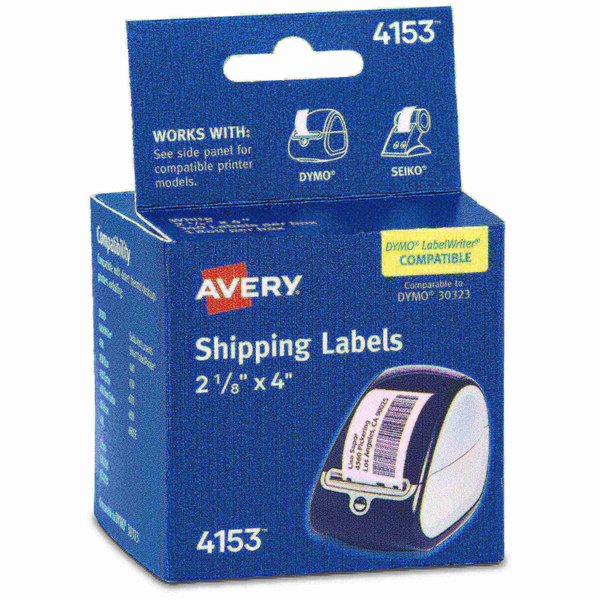 Direct Thermal Roll Labels, 2-1/8, PK140