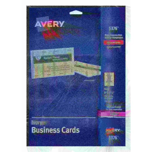 Ivory Business Cards 2