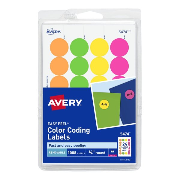Removable Print or Write Color C, PK1008