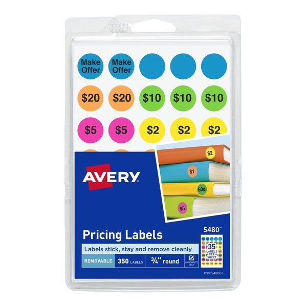 Preprinted Removable Garage Sale, PK350