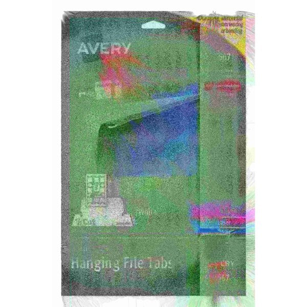 Print/Write-On Hanging Tabs 5567, PK90