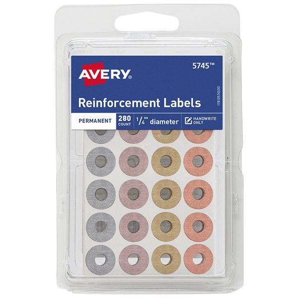 Fashion Reinforcement Labels, Ass, PK280