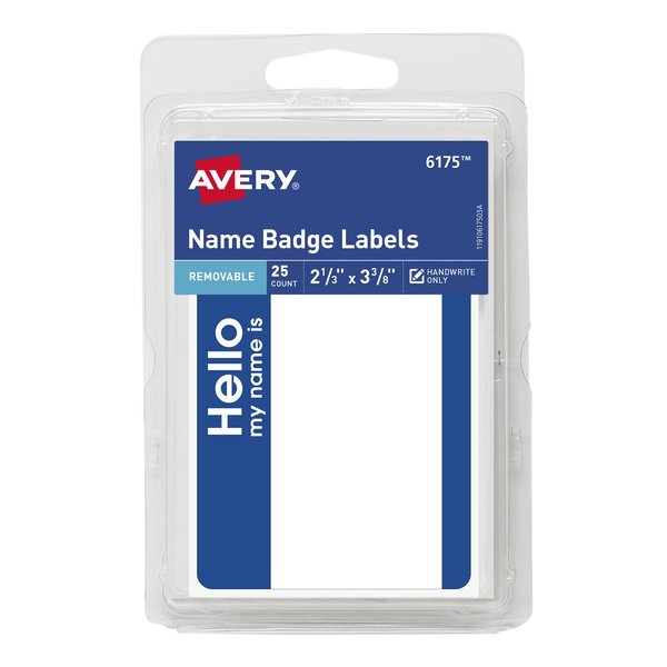 Name Badge Stickers 