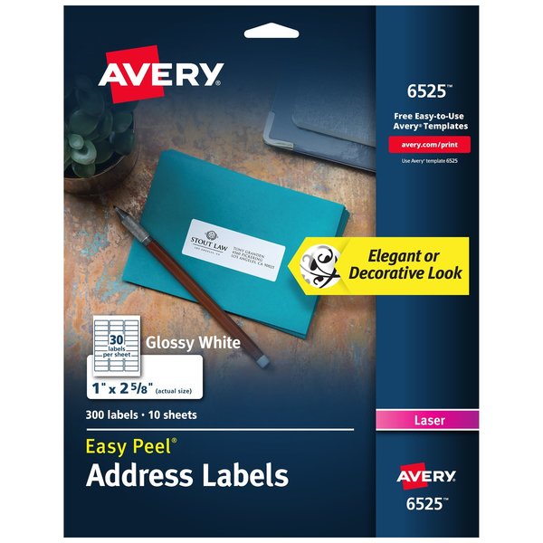 Address Labels, Sure Feed Techno, PK300