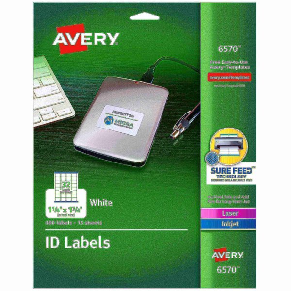 ID Labels, Sure Feed Technology, PK480