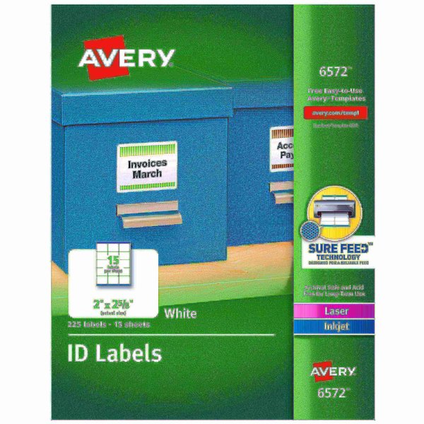 ID Labels, Sure Feed Technology, PK225