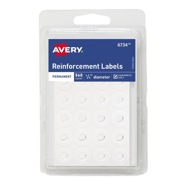 Self-Adhesive Reinforcement Label, PK560