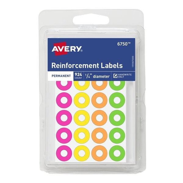 Reinforcement Labels, .25