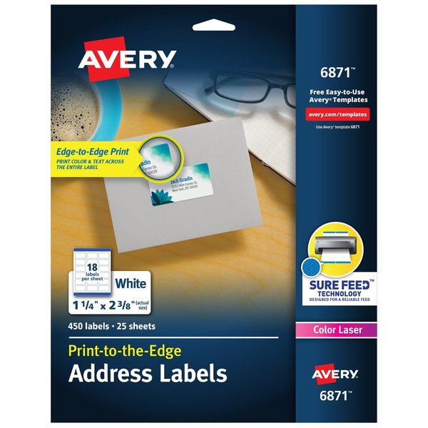 Address Labels, Sure Feed Technol, PK450