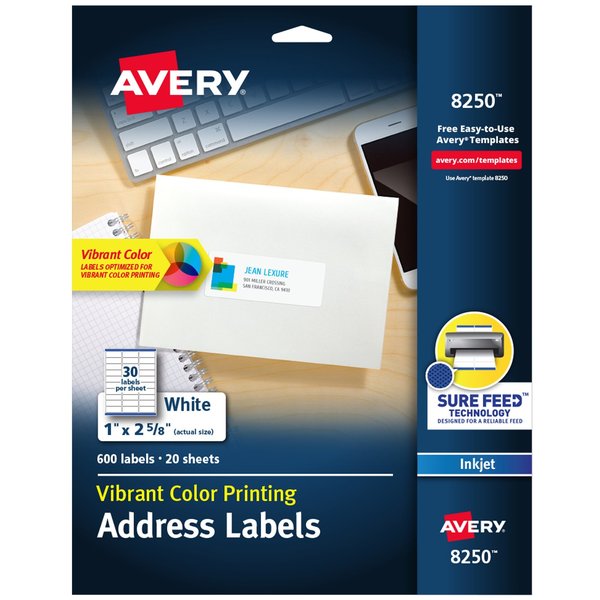 Color Printing Labels, Sure Feed, PK600