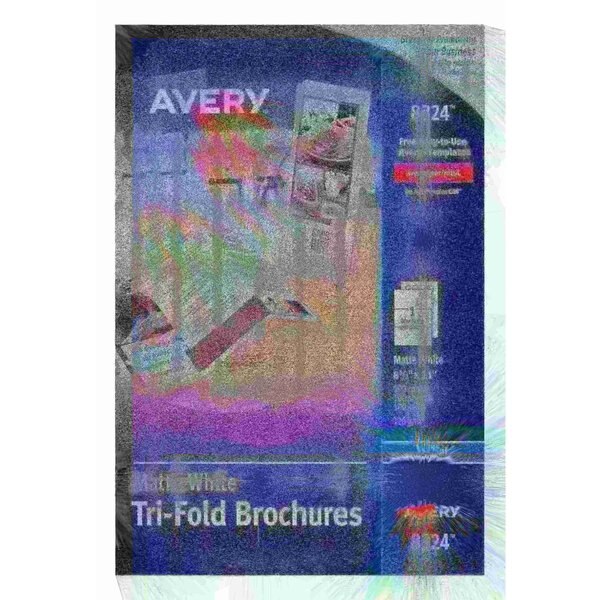 Tri-Fold Brochures, Matte, Two-Si, PK100