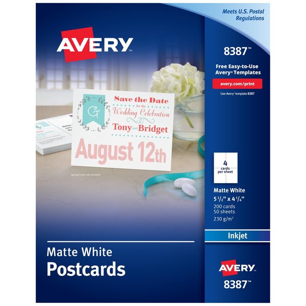 Postcards, Matte, 2-Sided Printin, PK200