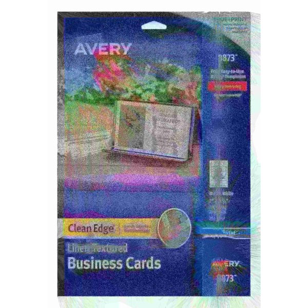Clean Edge Business Cards, True P, PK200