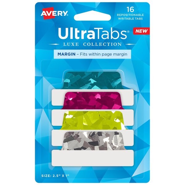 Margin Ultra Tabs, 2.5