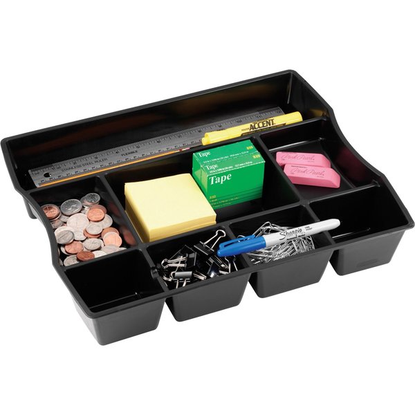 Drawer Organizer, Recycled, Black