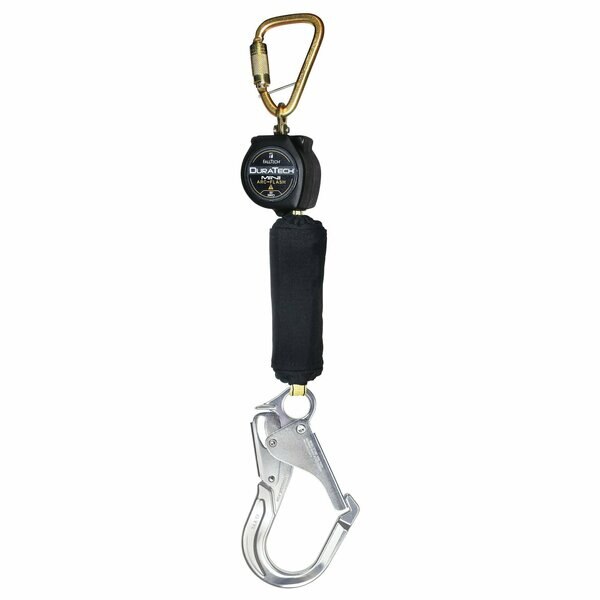 Self-Retracting Lifeline, 310 lb Weight Capacity, Blue
