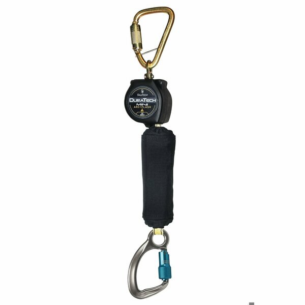 Self-Retracting Lifeline, 310 lb Weight Capacity, Blue
