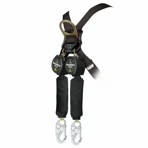 Self-Retracting Lifeline, 310 lb Weight Capacity, Blue
