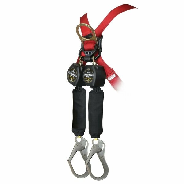 Self-Retracting Lifeline, 310 lb Weight Capacity, Blue