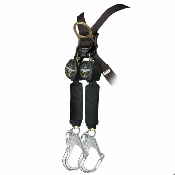 Self-Retracting Lifeline, 310 lb Weight Capacity, Blue
