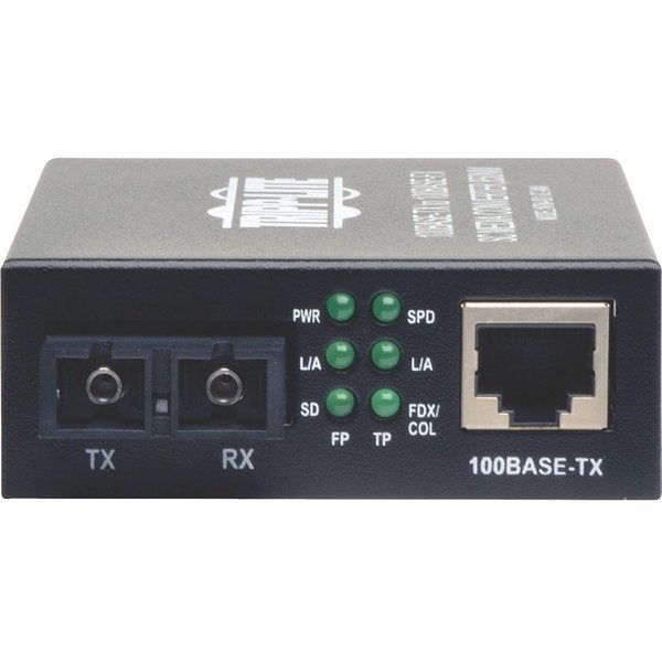 Fiber Converter, 10/100 SC, Multimode