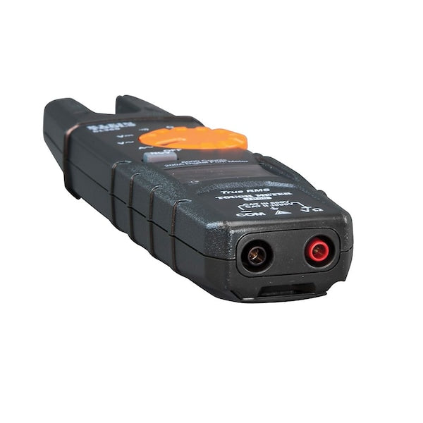 Clamp Meter, LCD, 200 A, 0.6 in (15 mm) Jaw Capacity, CAT II 1000V, CAT III 600V Safety Rating